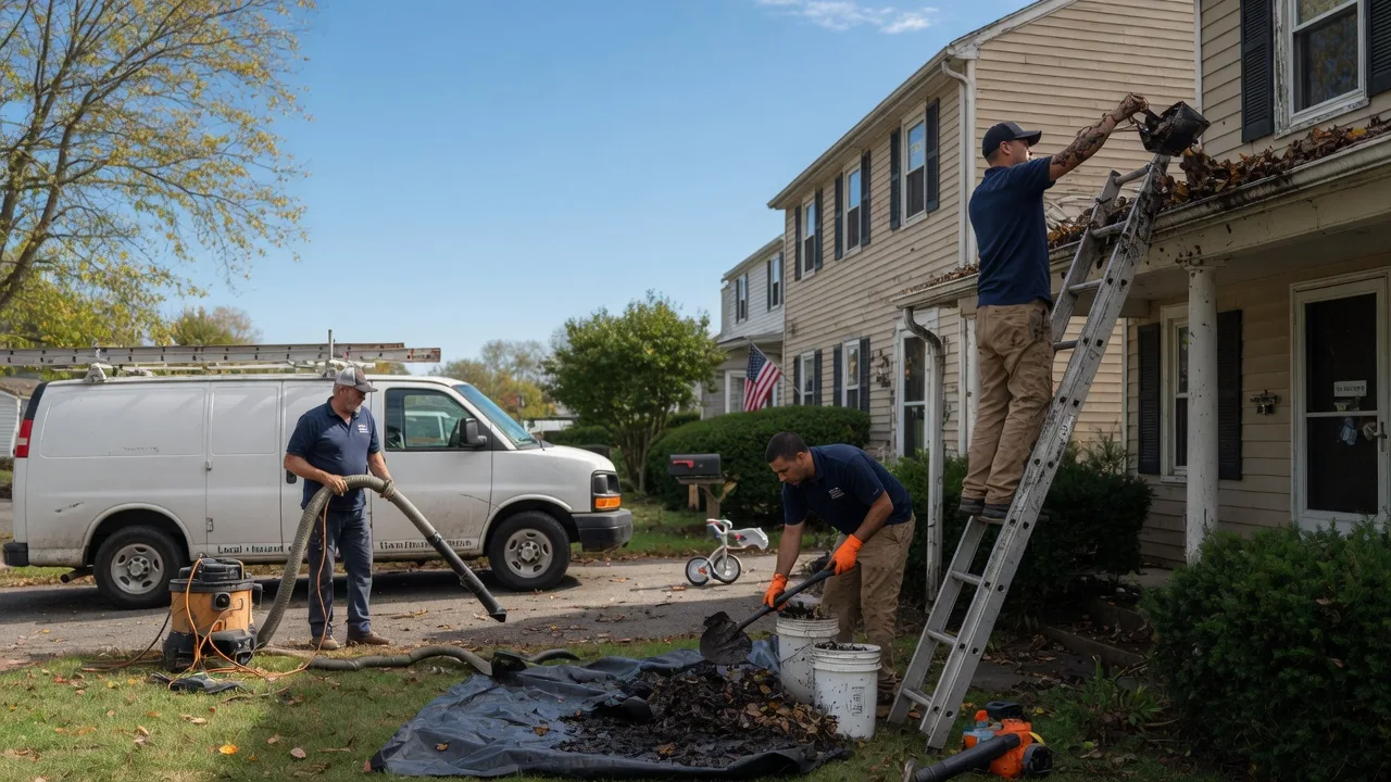 Gutter Installation in Unionville, PA near me