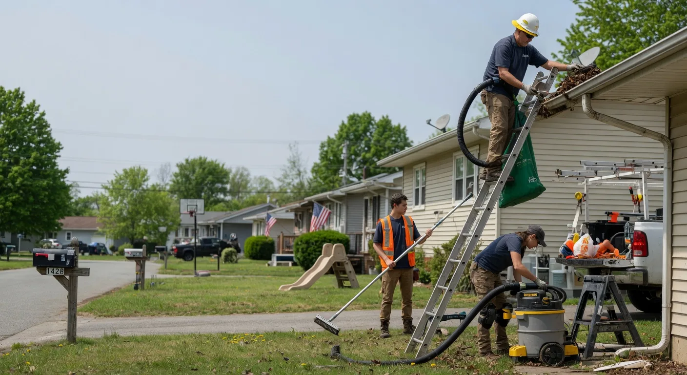 Gutter Installation in Unionville, PA near me